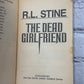 The Dead Girlfriend By R. L. Stine [1993 · 1st Scholastic Print]