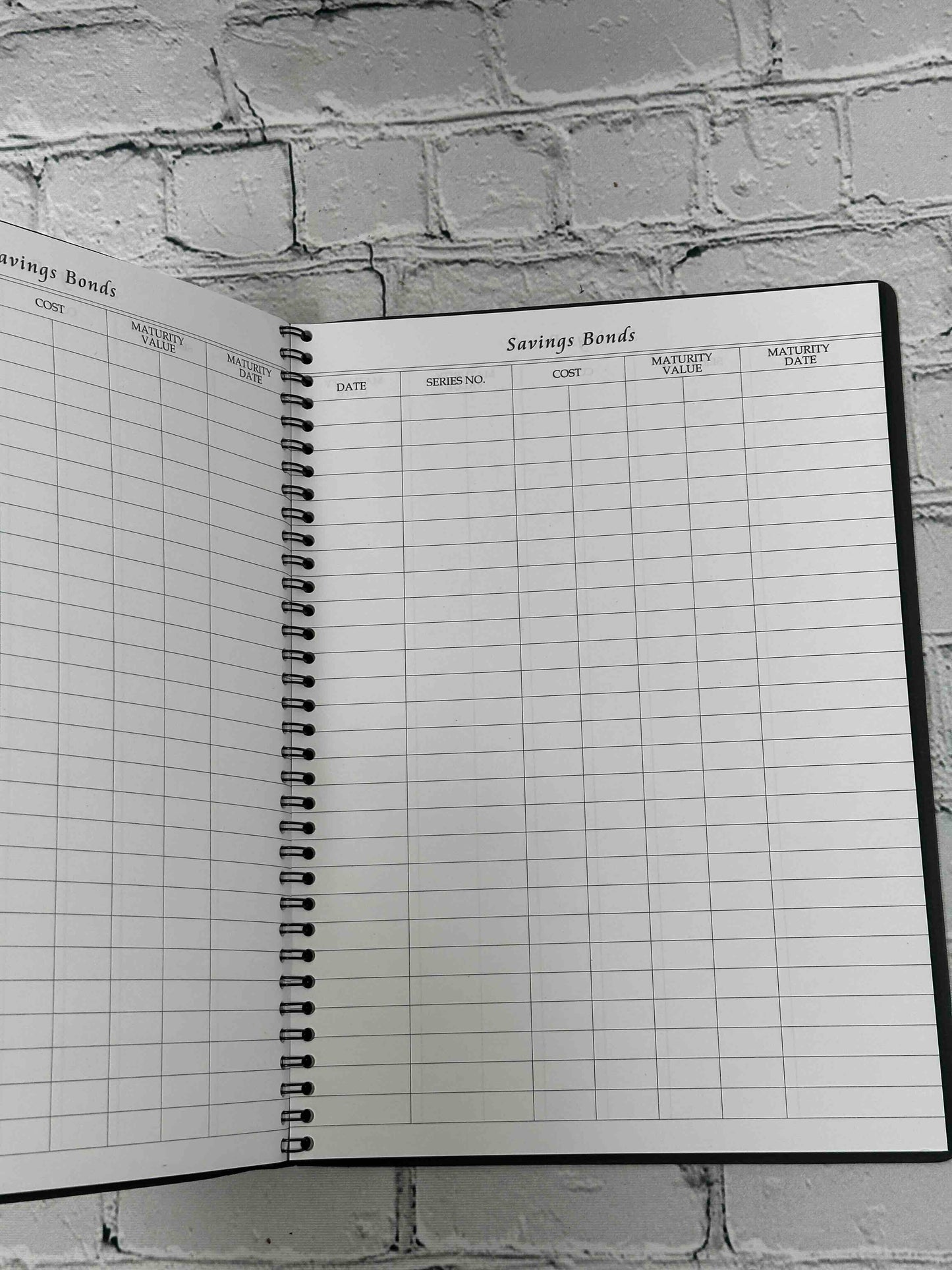 What My Family Should Know: Estate Record Ledger