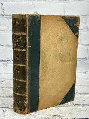 Boswell's Life of Johnsons by Chauncey Brewster Vol I [1903]