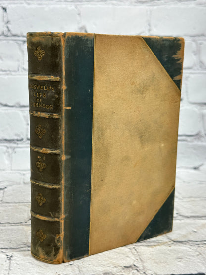 Boswell's Life of Johnsons by Chauncey Brewster Vol I [1903]