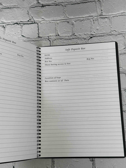 What My Family Should Know: Estate Record Ledger