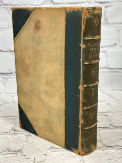 Boswell's Life of Johnsons by Chauncey Brewster Vol I [1903]