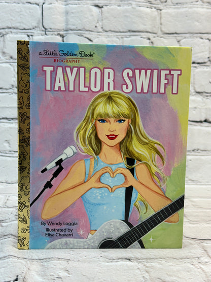 A Little Golden Book Biography: Taylor Swift by Wendy Loggia & Elisa Chavarri