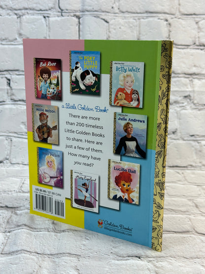 A Little Golden Book Biography: Taylor Swift by Wendy Loggia & Elisa Chavarri
