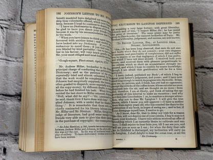 Boswell's Life of Johnsons by Chauncey Brewster Vol I [1903]