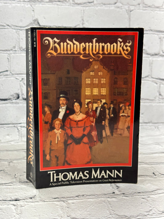 Buddenbrooks by Thomas Mann [1984 · Vintage Books Edition]