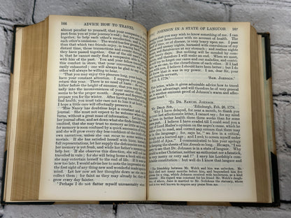 Boswell's Life of Johnsons by Chauncey Brewster Vol I [1903]