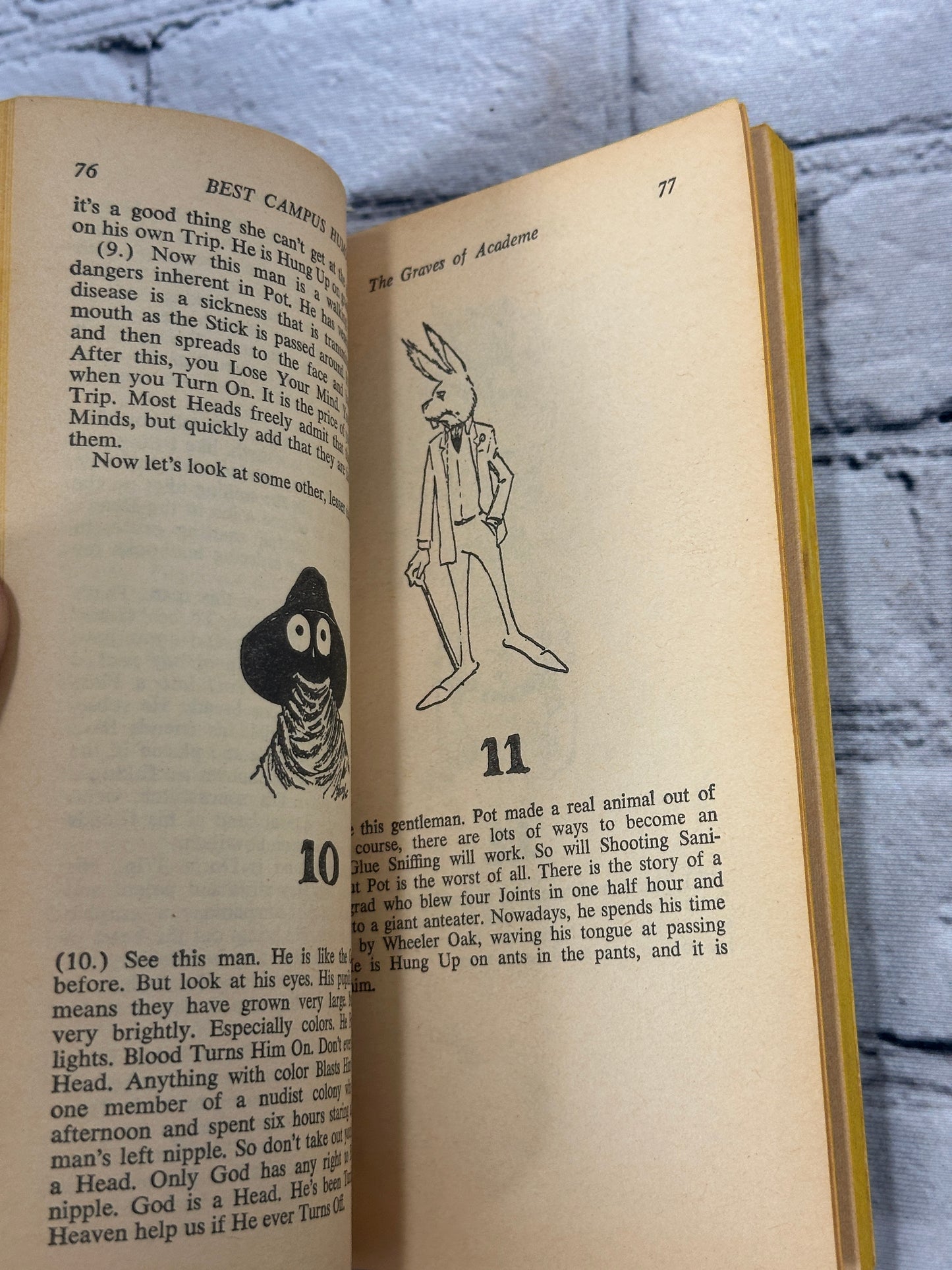 Best Campus Humor of the Swinging '60s Bill Adler [1st Ed. · 1968]