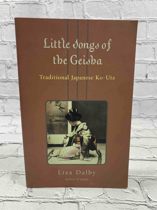 Little Songs of the Geisha: Traditional Japanese Ko-Uta