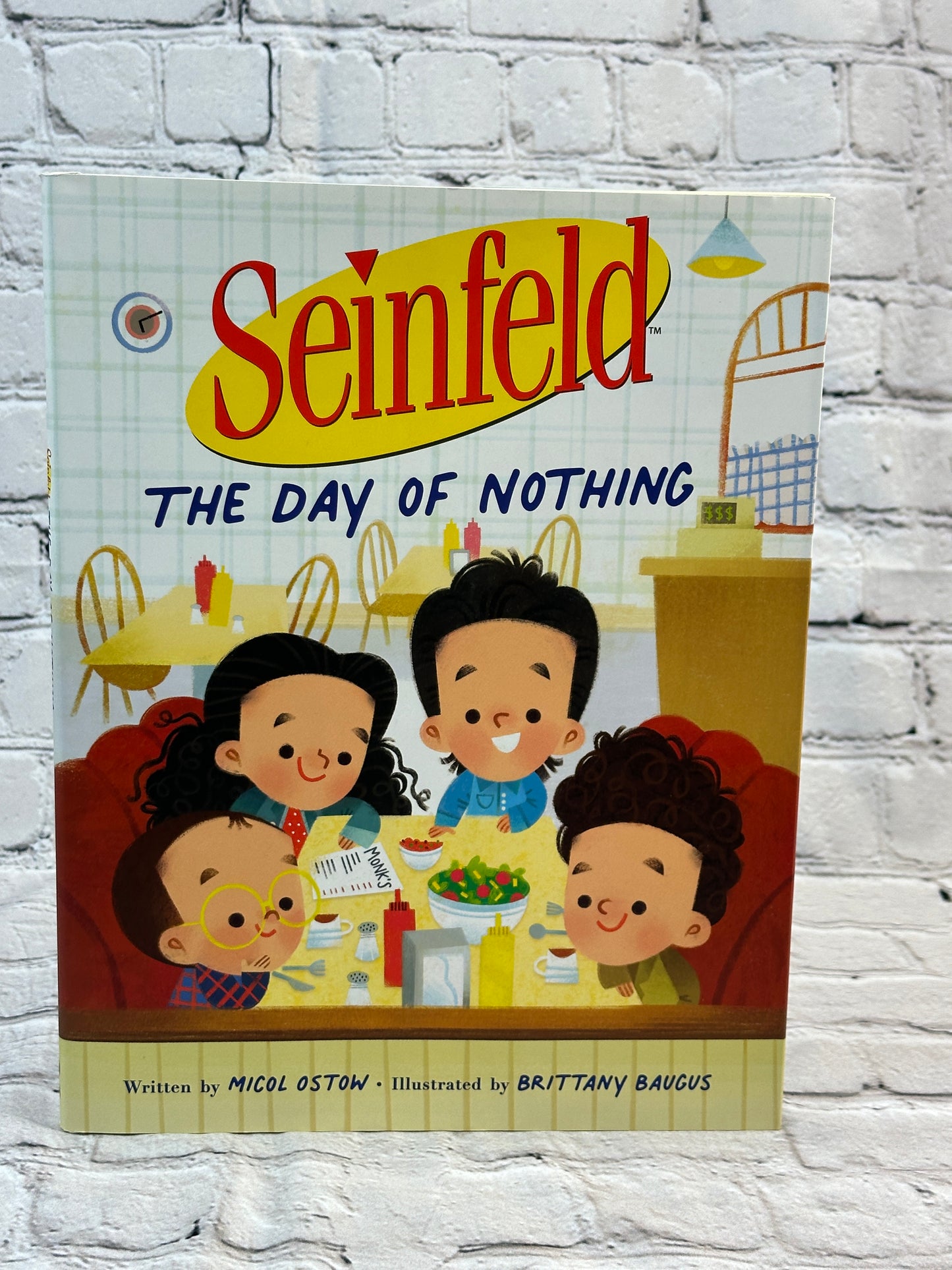 Seinfeld: The Day of Nothing by Micol Ostow and Brittany Baugus