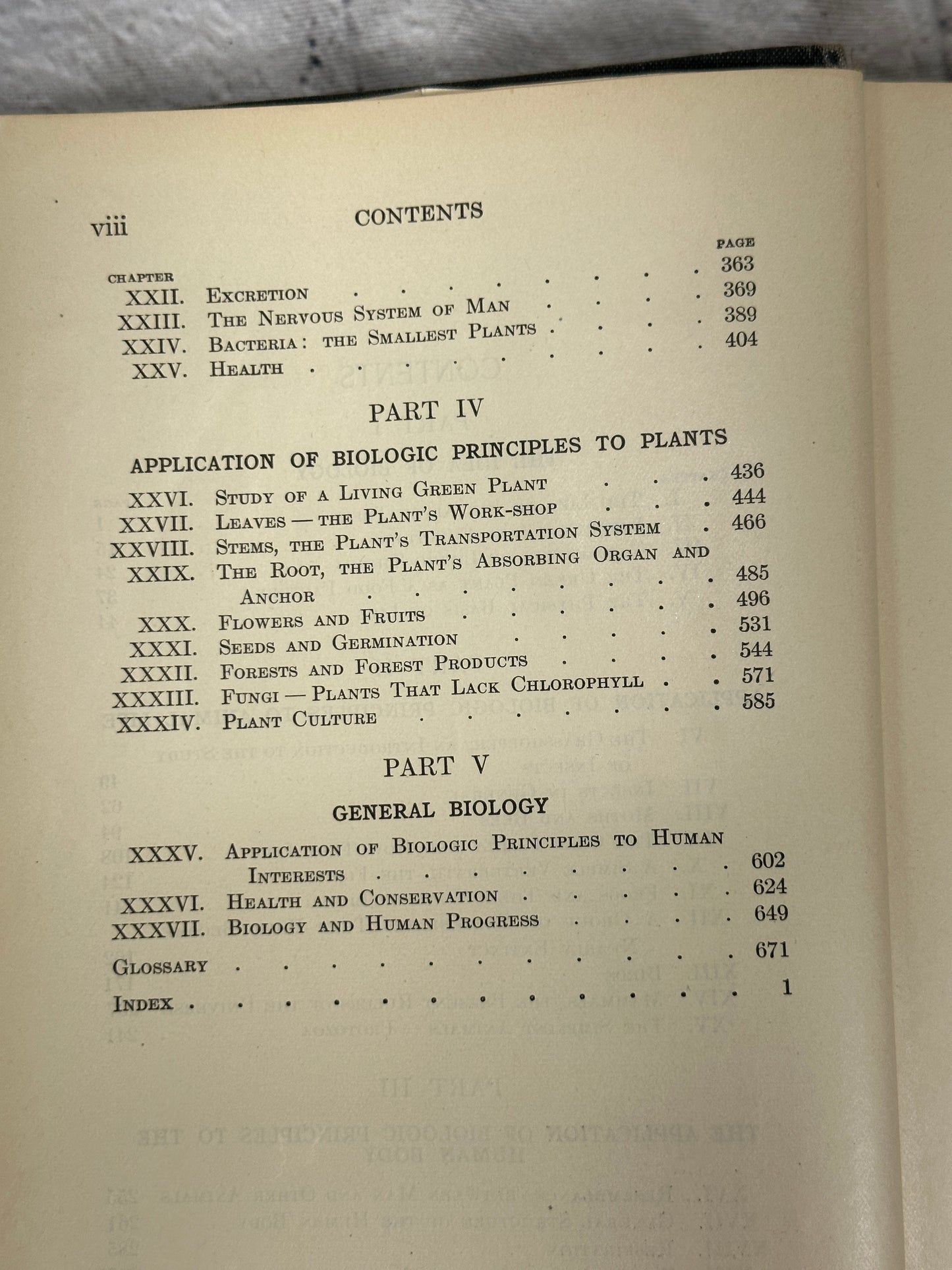 New Biology by W. M. Smallwood, Ida Reveley, Guy Bailey [1924 · 1st Ed]