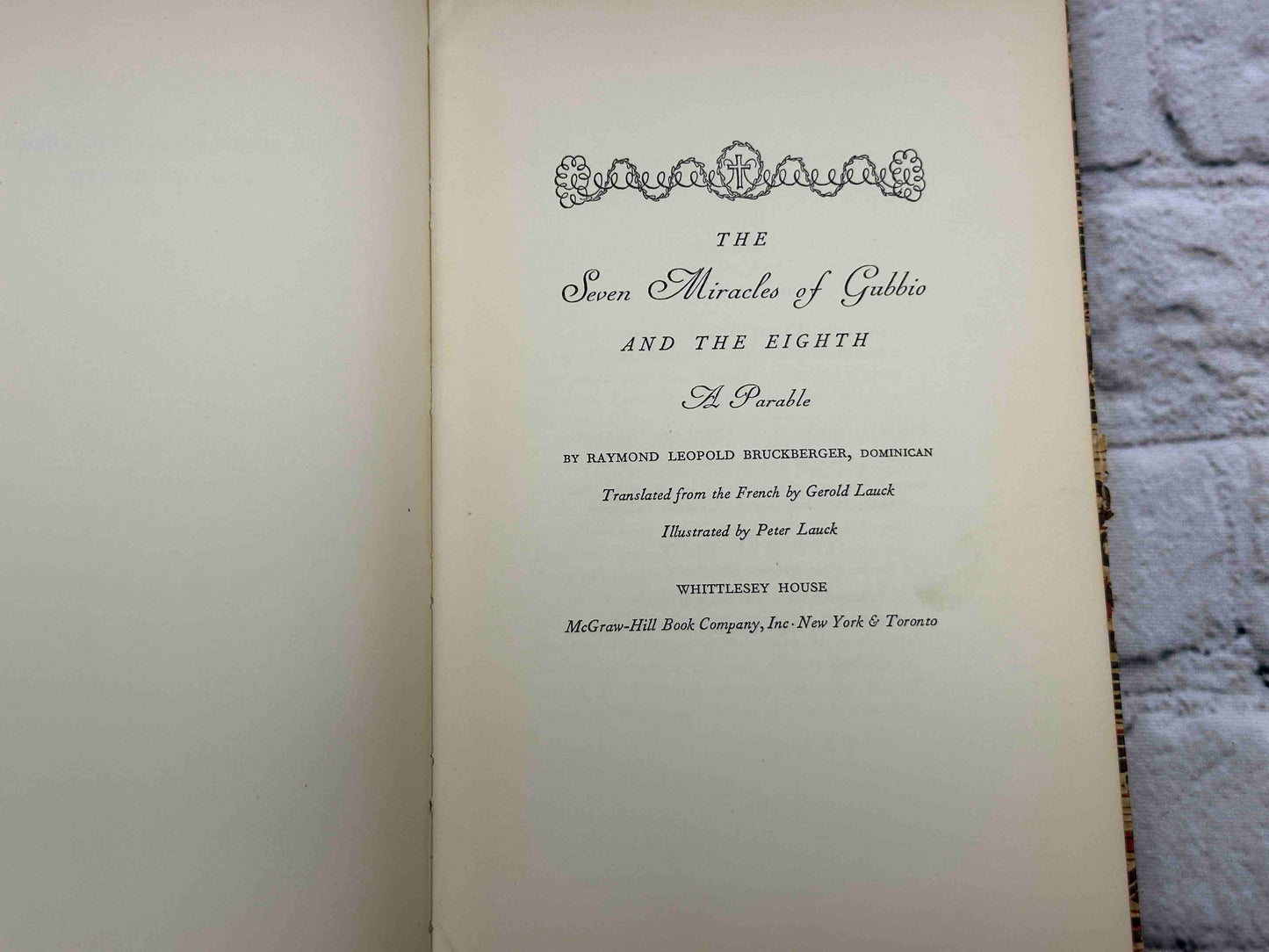 The Seven Miracles of Gubbio and the Eighth