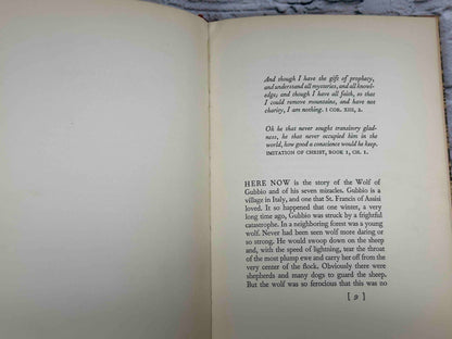 The Seven Miracles of Gubbio and the Eighth