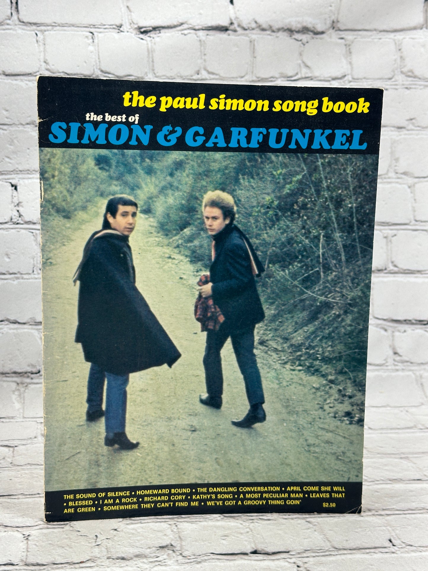 The Paul Simon Song Book: The Best of Simon and Garfunkel [Sheet Music · 1966]