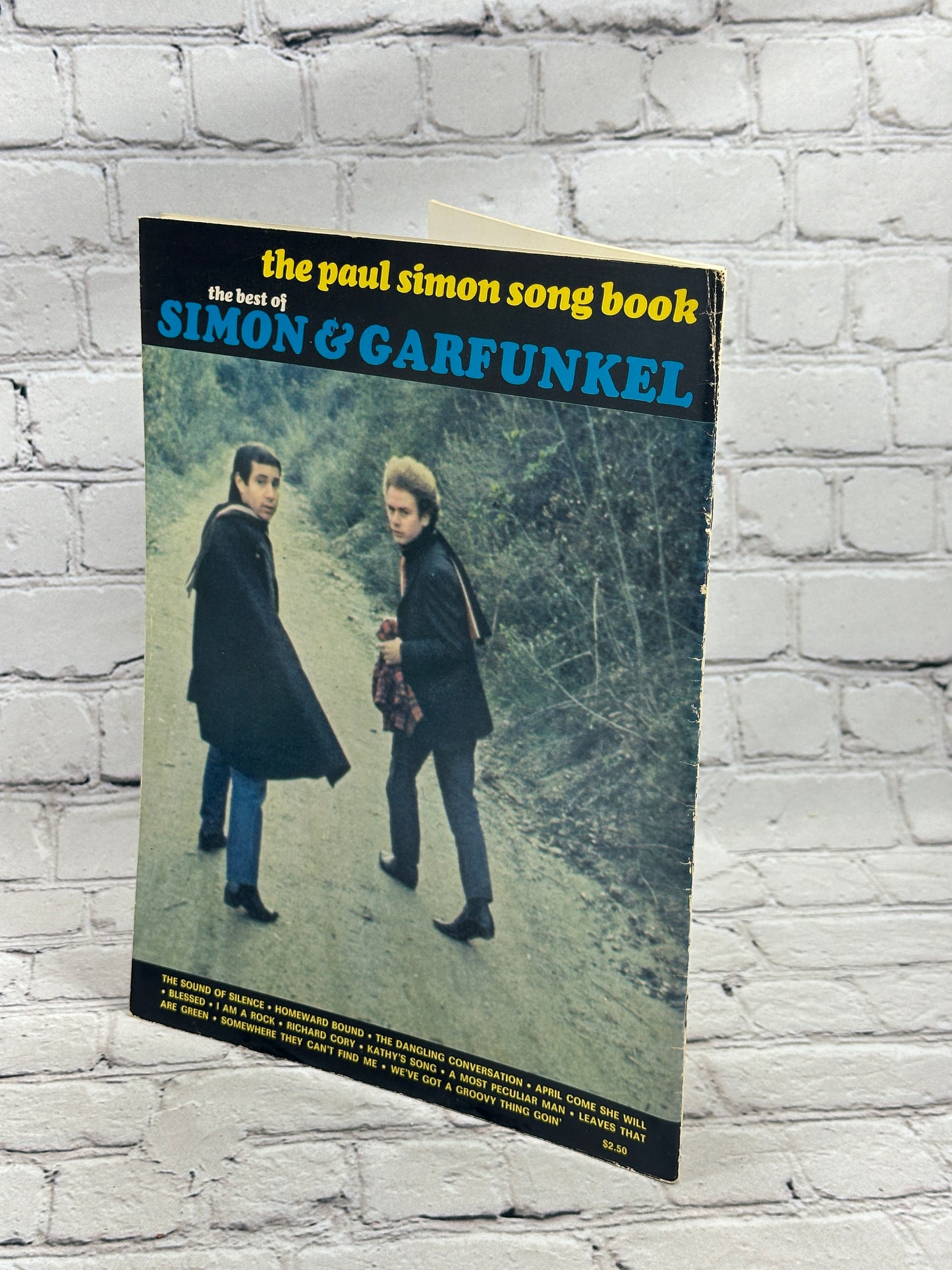 The Paul Simon Song Book: The Best of Simon and Garfunkel [Sheet Music · 1966]