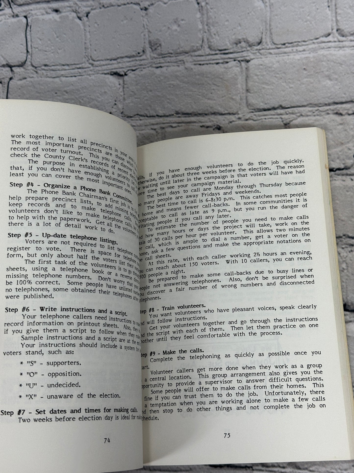 The Candidates Handbook for Winning Local Elections By Harvey Yorke [1982]