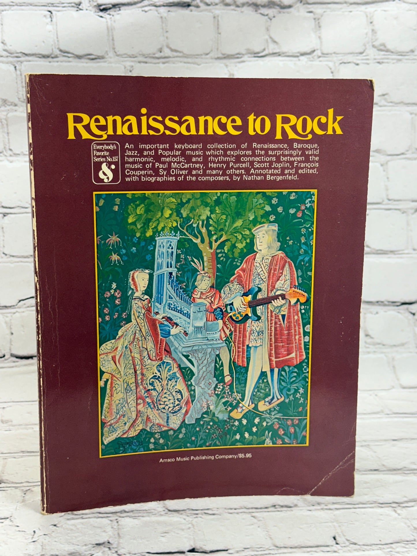 Renaissance to Rock: keyboard compositions from 1550-1971 [1975]