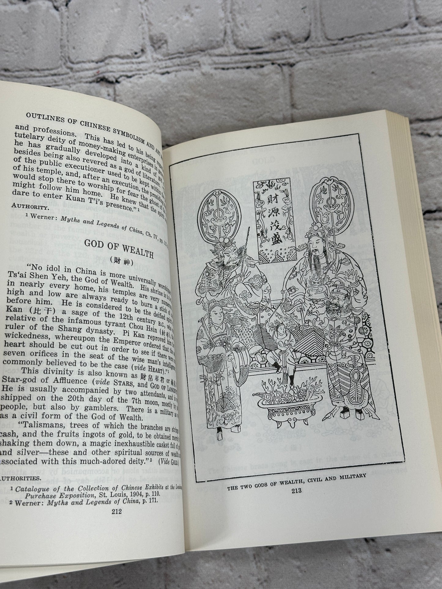 Outlines of Chinese Symbolism & Art Motives by C.A.S. Williams [3rd Revised Ed.]