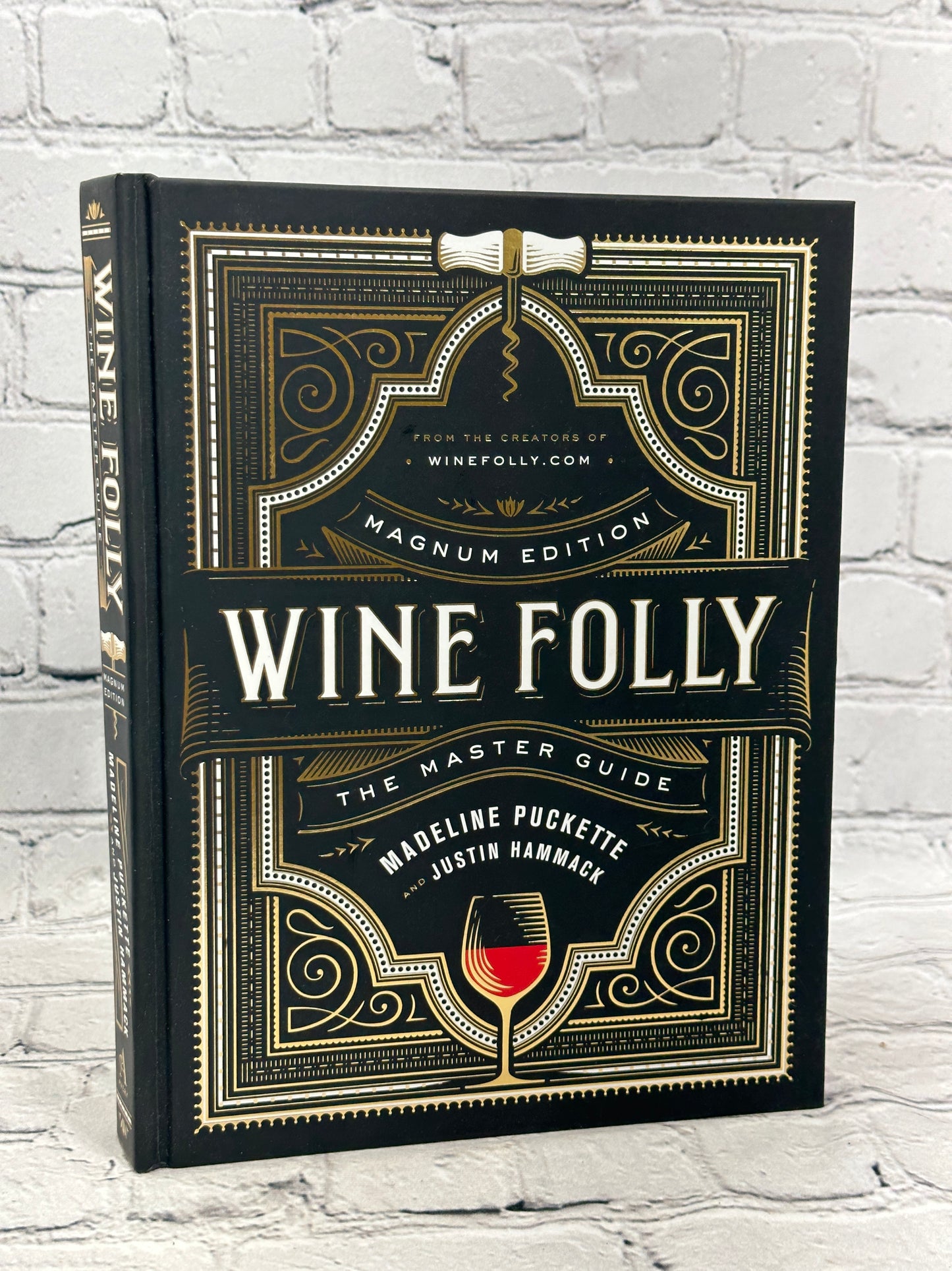 Wine Folly: Magnum Edition by  Hammack and Puckette [2018 · First Printing]