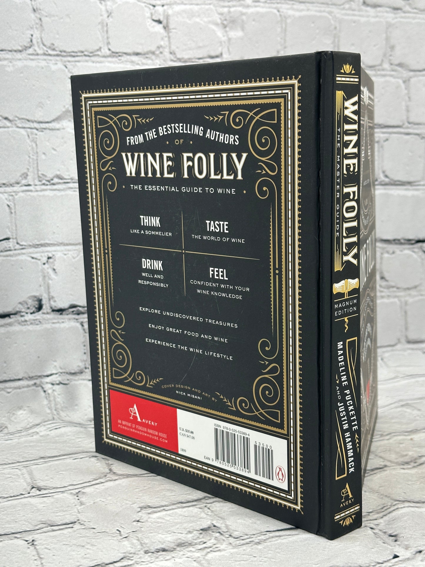 Wine Folly: Magnum Edition by  Hammack and Puckette [2018 · First Printing]