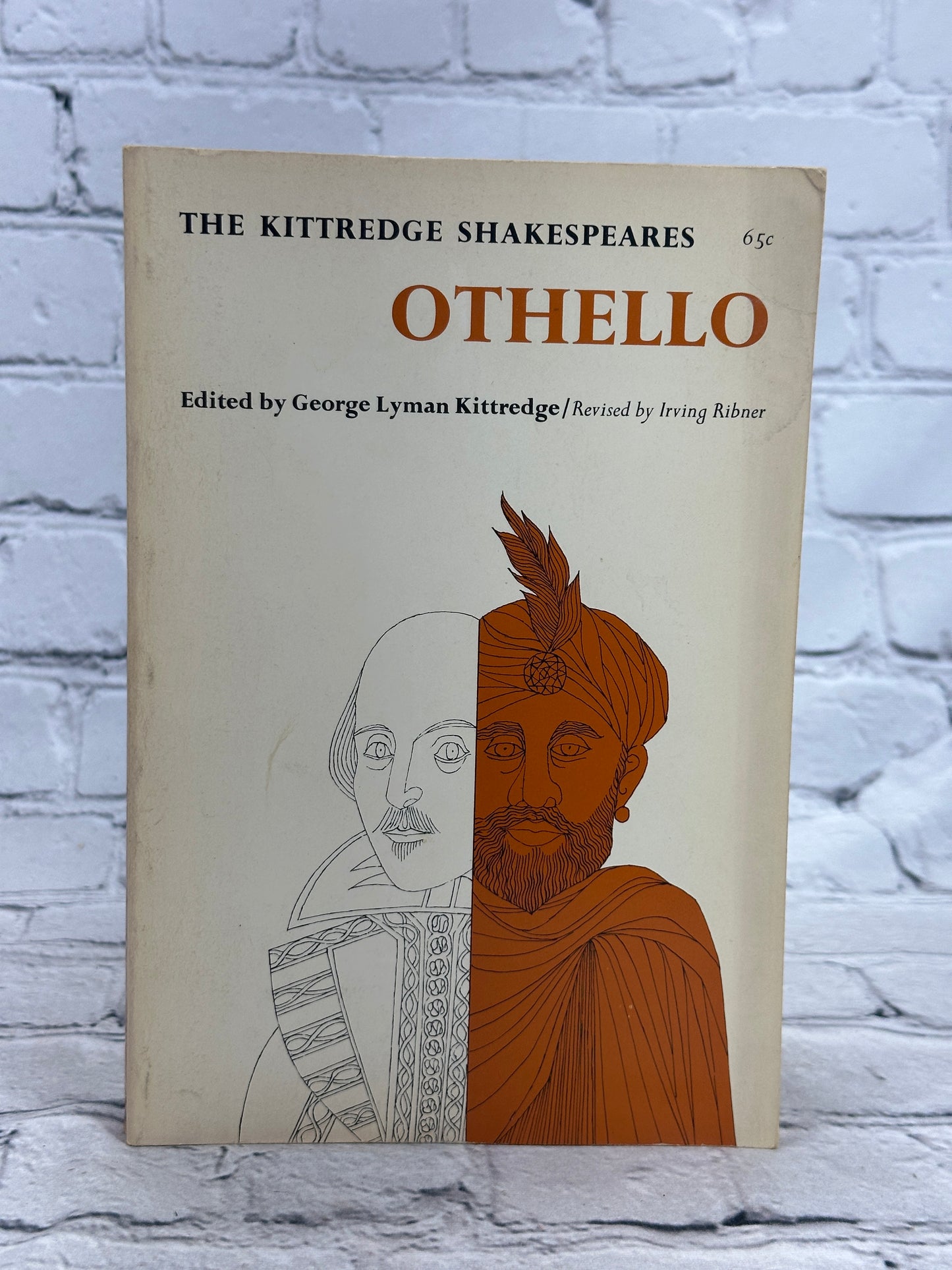 The Kittredge Shakespeares Othello Edited By George Kittredge [2nd Ed. · 1966]