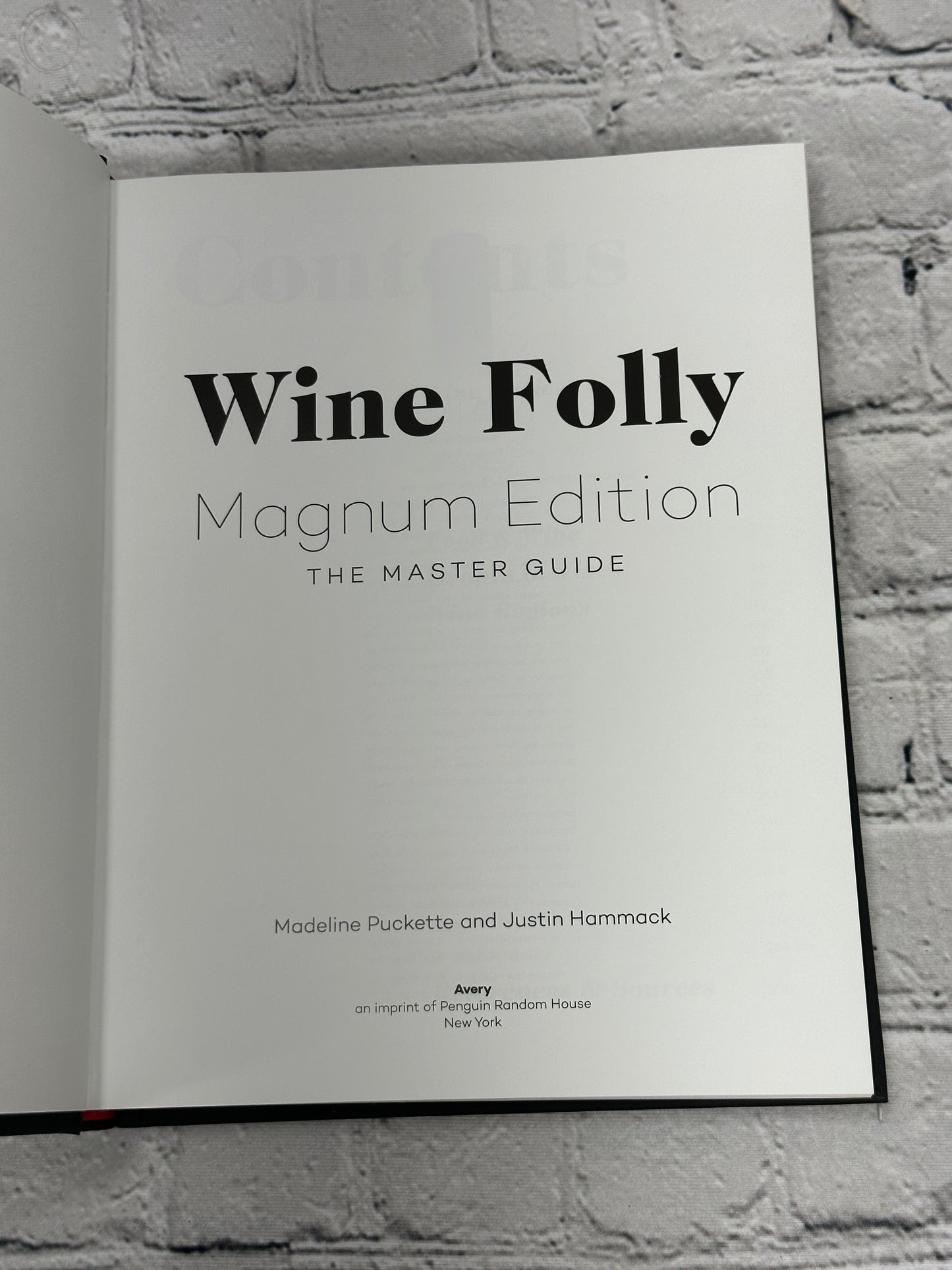 Wine Folly: Magnum Edition by  Hammack and Puckette [2018 · First Printing]