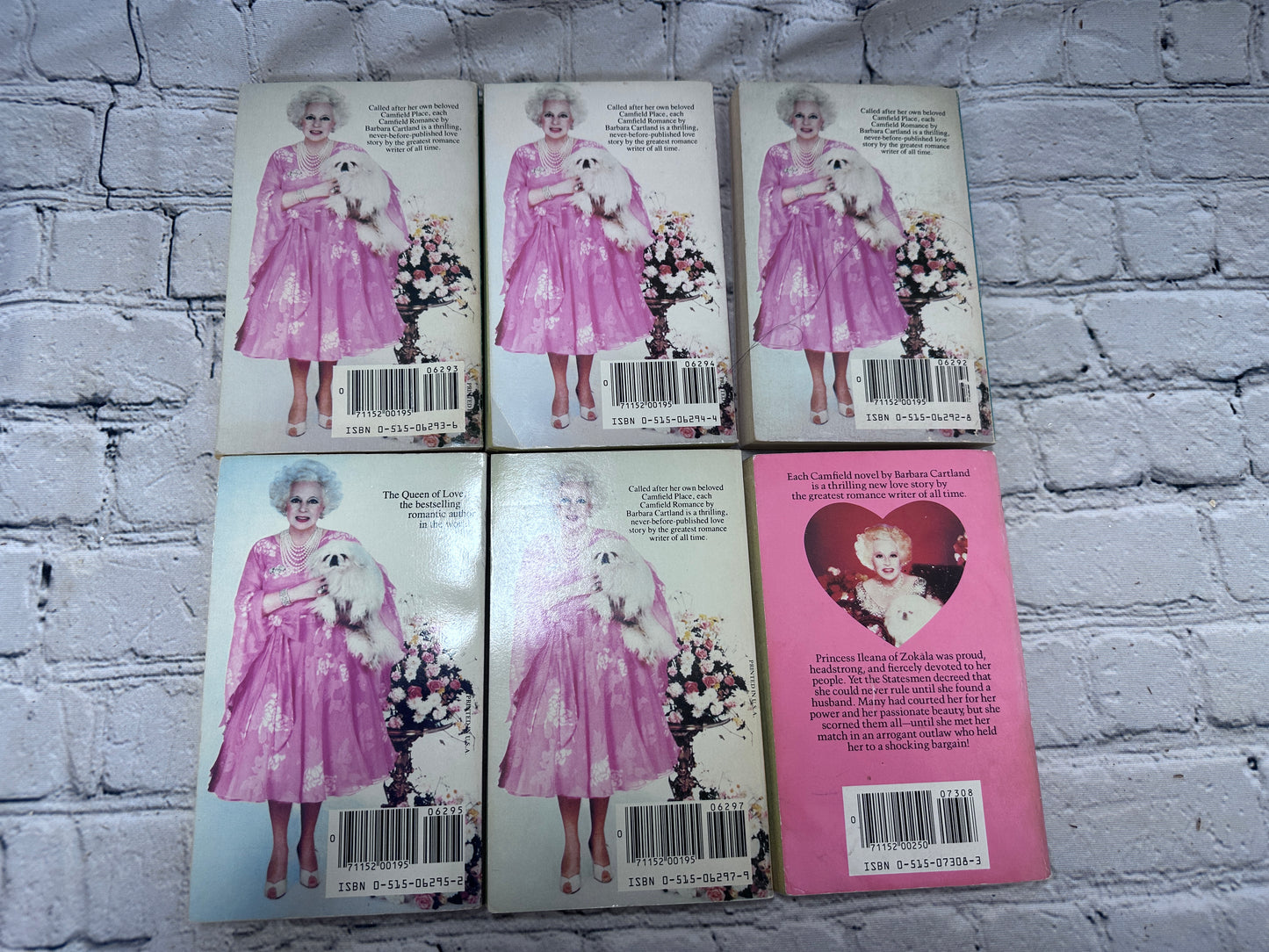 Camfield Novel of Love by Barbara Cartland [42 Volumes · 1982-1991]