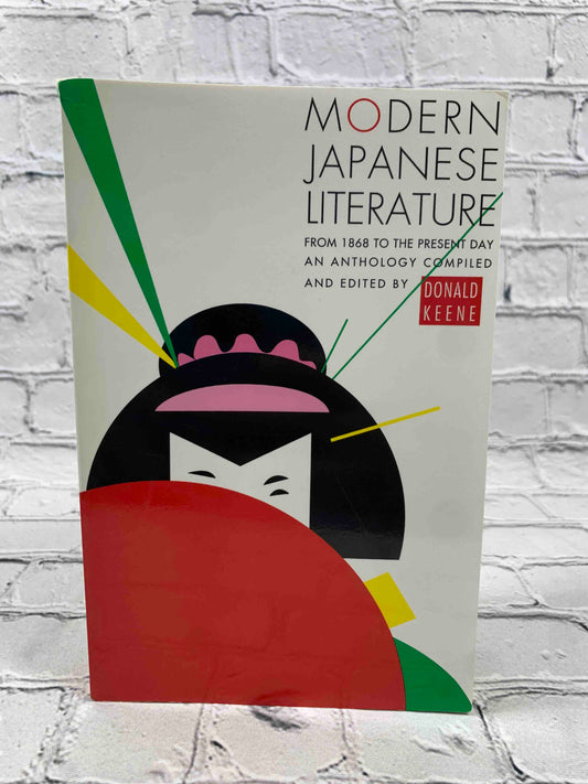 Modern Japanese Literature: From 1868 to the Present Day