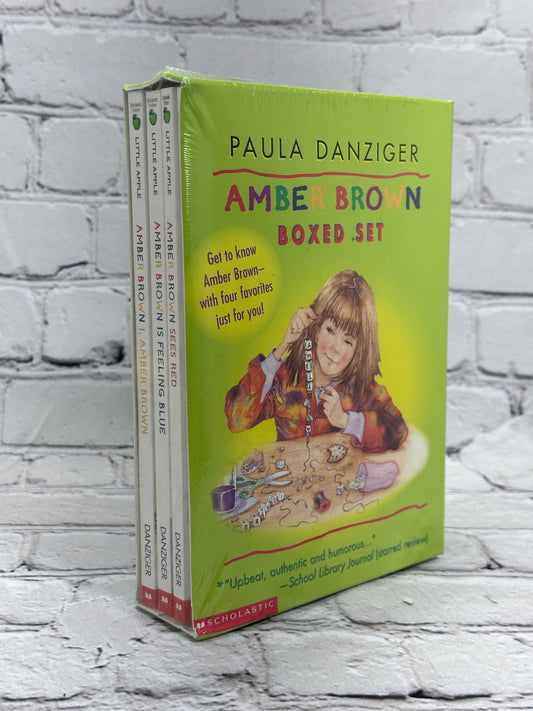 Amber Brown by Paula Danziger [Boxed Set · Sealed]