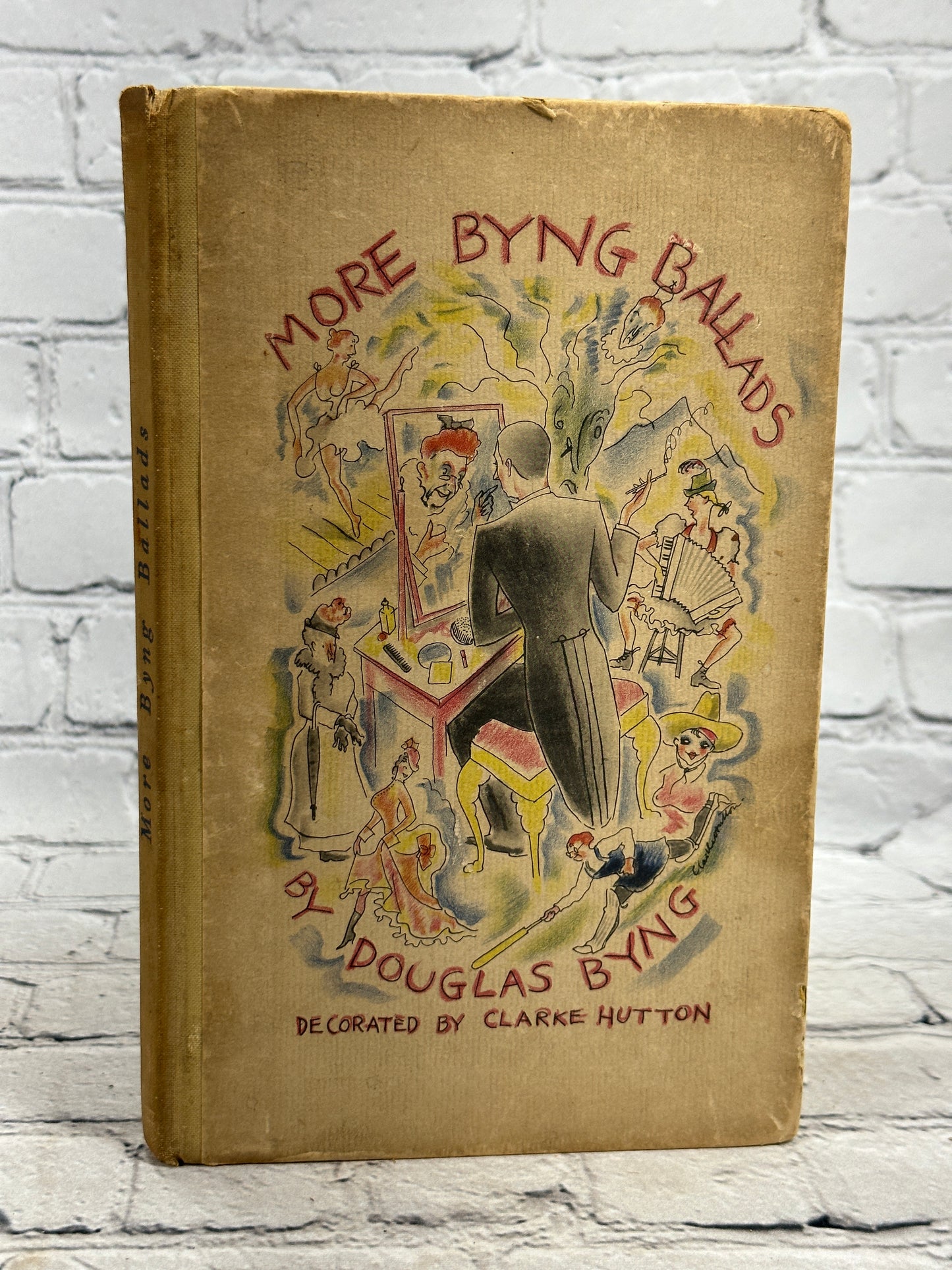 More Byng Ballads, by Douglas Byng [1st Edition · 1935]