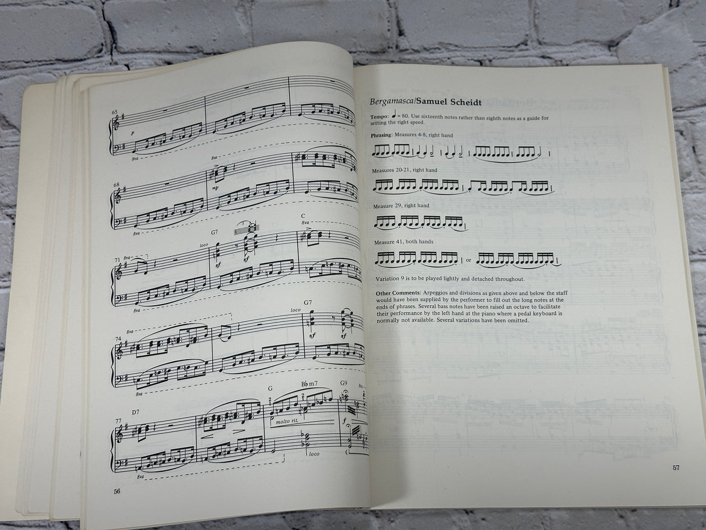 Renaissance to Rock: keyboard compositions from 1550-1971 [1975]