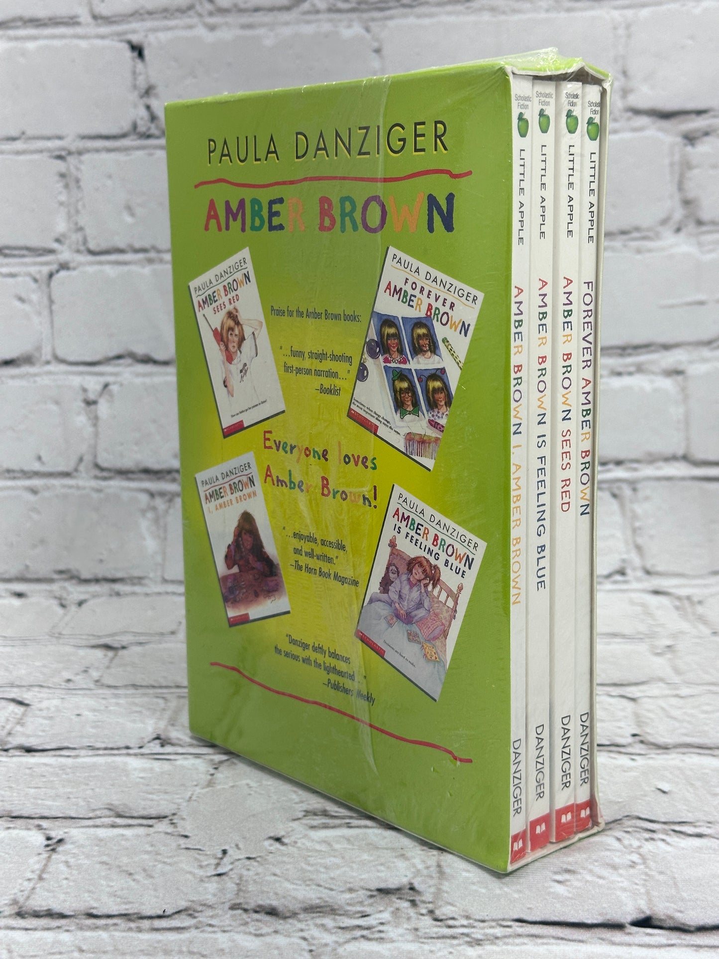 Amber Brown by Paula Danziger [Boxed Set · Sealed]