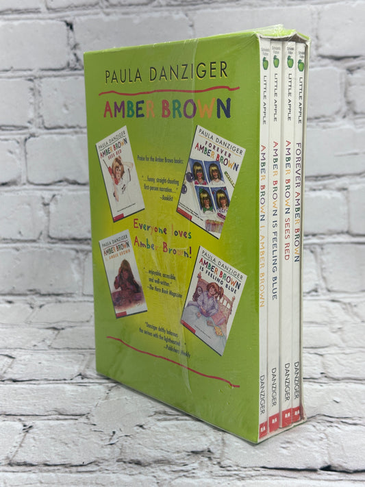 Amber Brown by Paula Danziger [Boxed Set · Sealed]