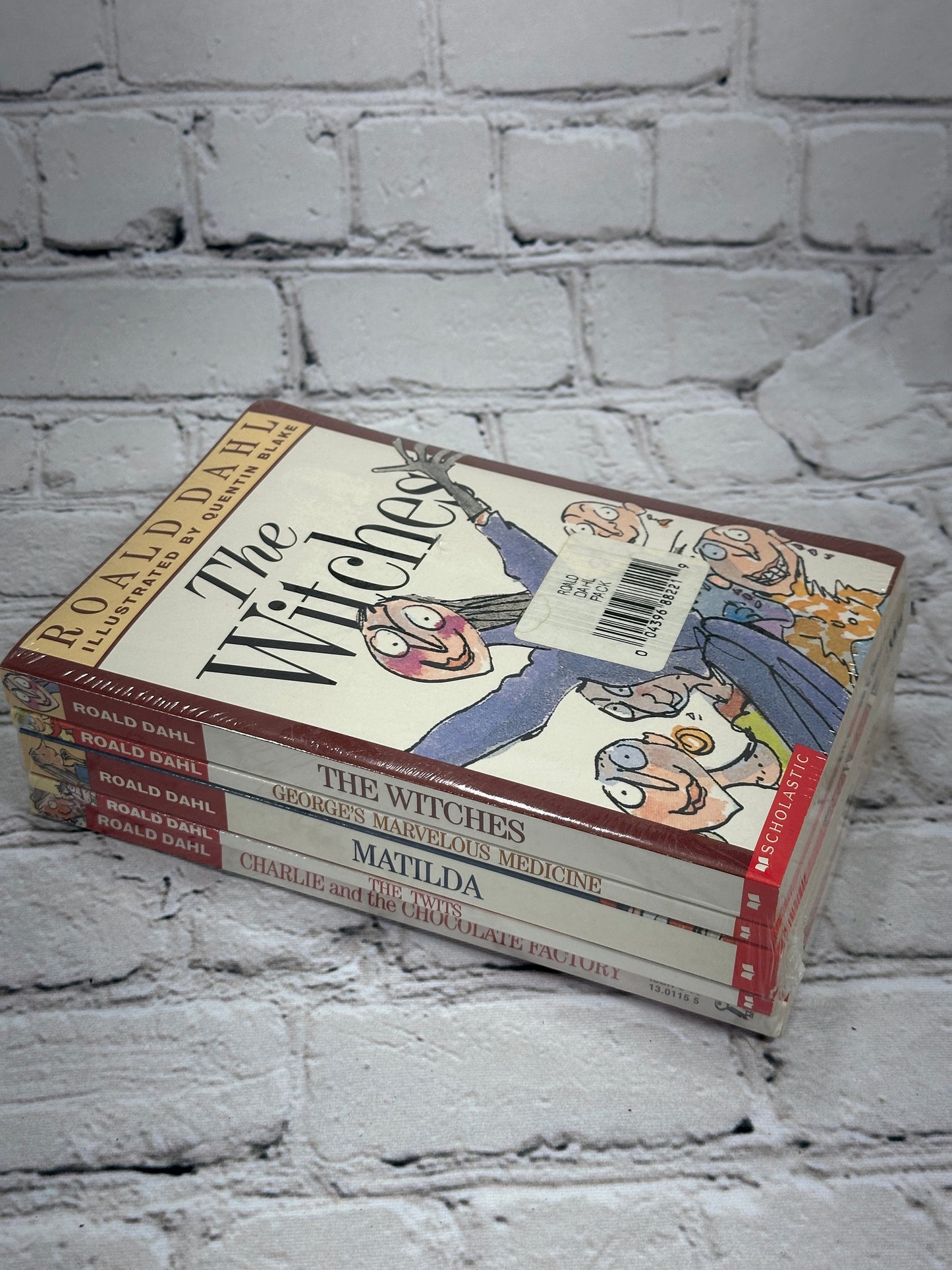 Roald Dahl [5 Book Pack · Sealed]