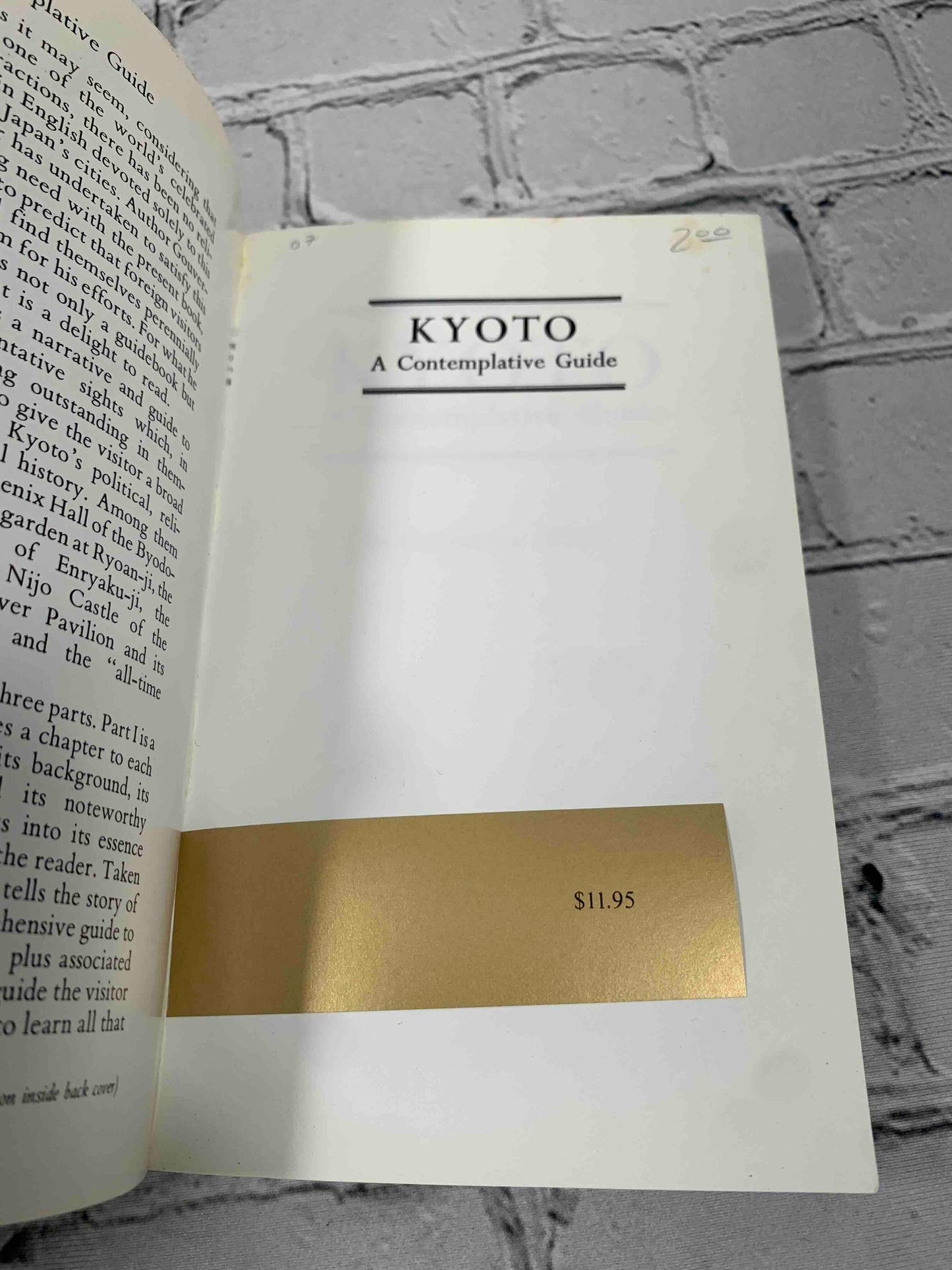 Kyoto: A Contemplative Guide