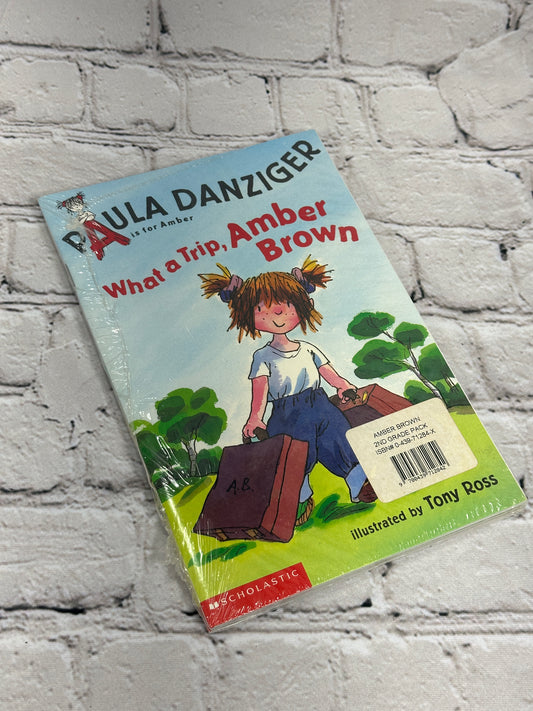 Amber Brown by Paula Danziger [2nd Grade Pack · 3 Books]