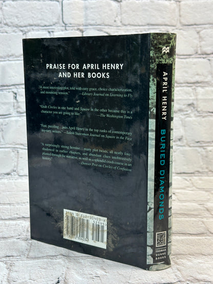 Buried Diamonds: A Claire Montrose Mystery [1st Print · 2003]