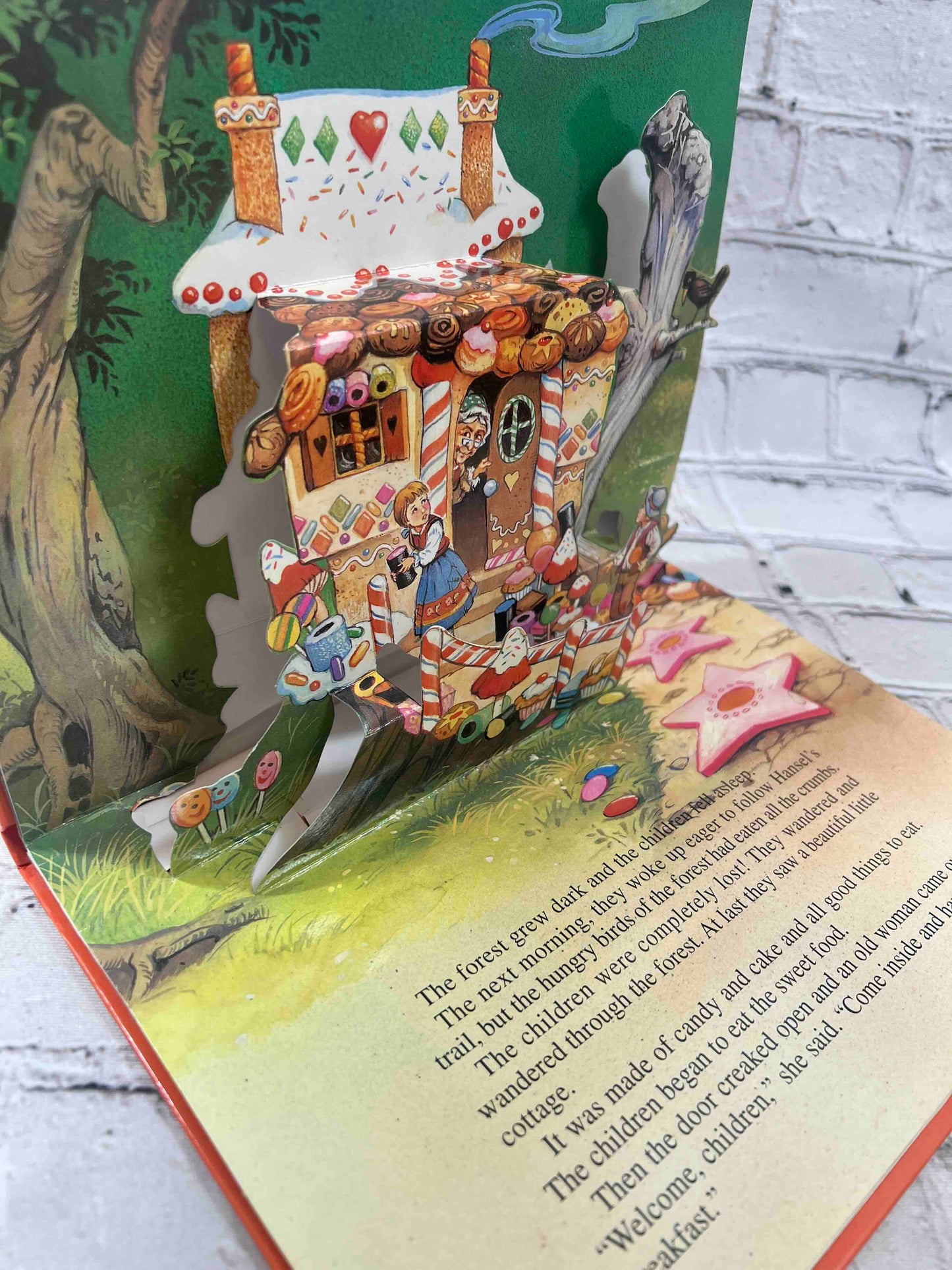 Hansel & Gretel Fairy Take Favorites A Pop Up Book