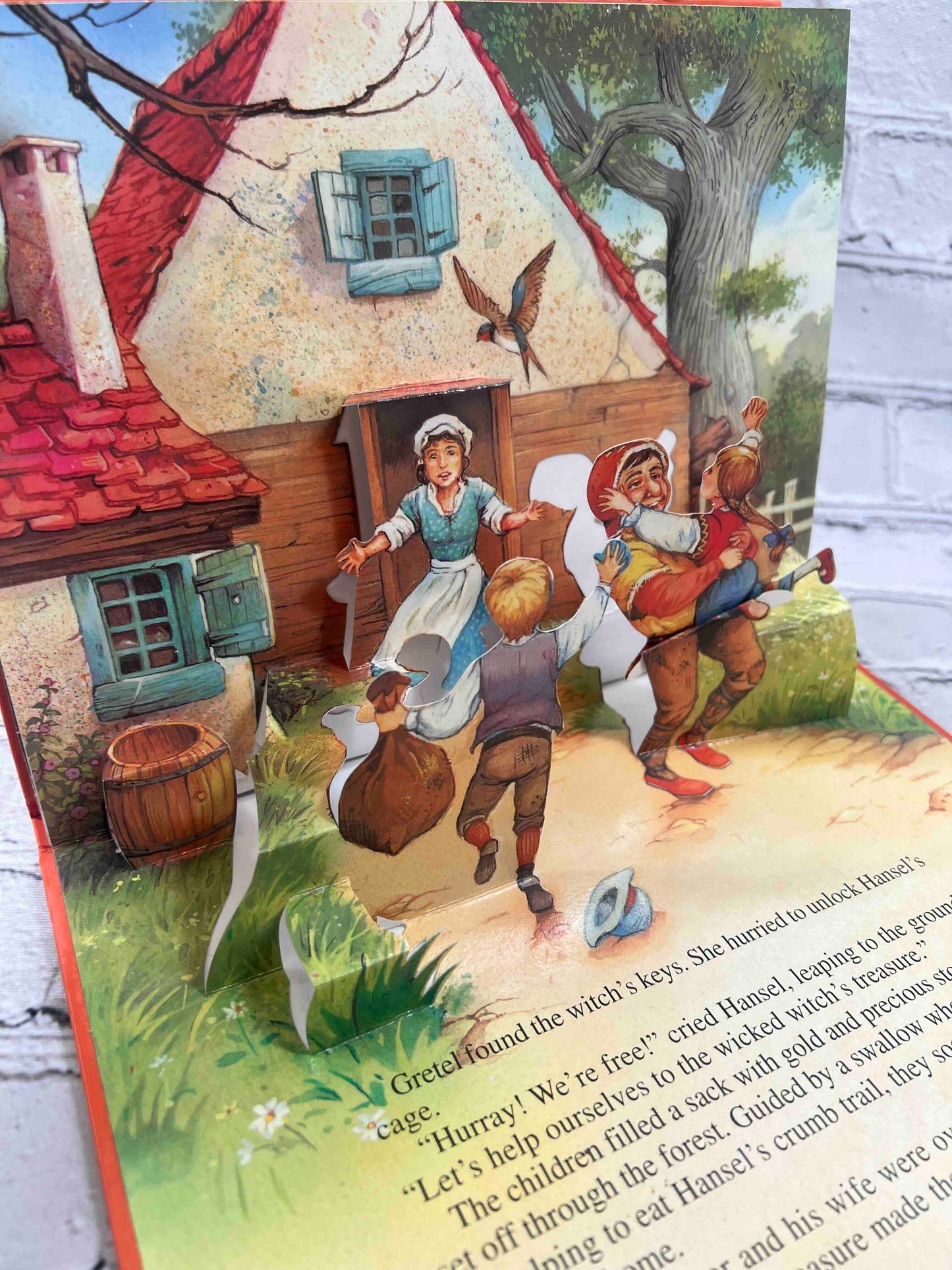 Hansel & Gretel Fairy Take Favorites A Pop Up Book