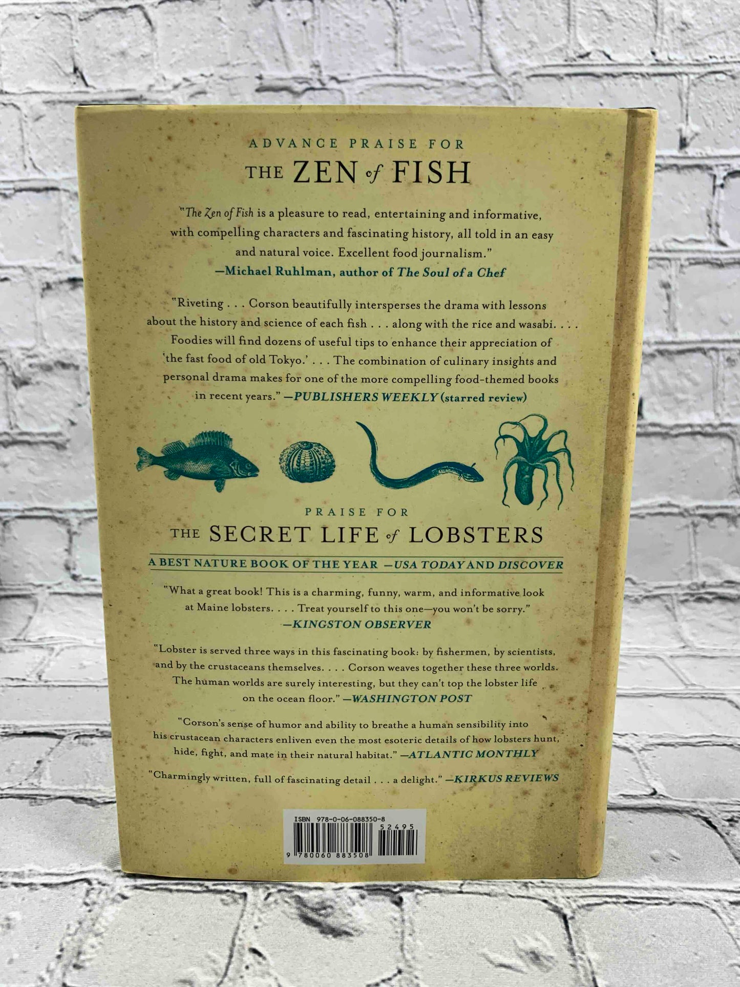Zen Of Fish: The Story Of Sushi, From Samurai To Supermarket