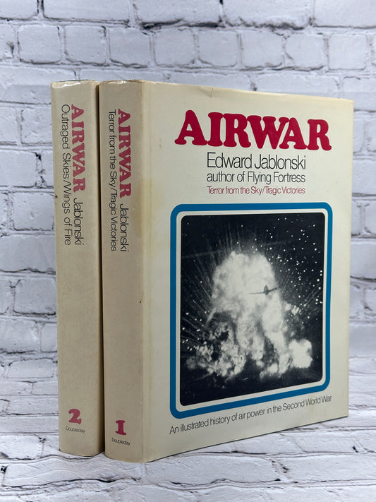 Airwar by Edward Jablonski [1971 · BCE · Volumes 1 & 2]