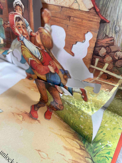Hansel & Gretel Fairy Take Favorites A Pop Up Book