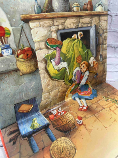 Hansel & Gretel Fairy Take Favorites A Pop Up Book
