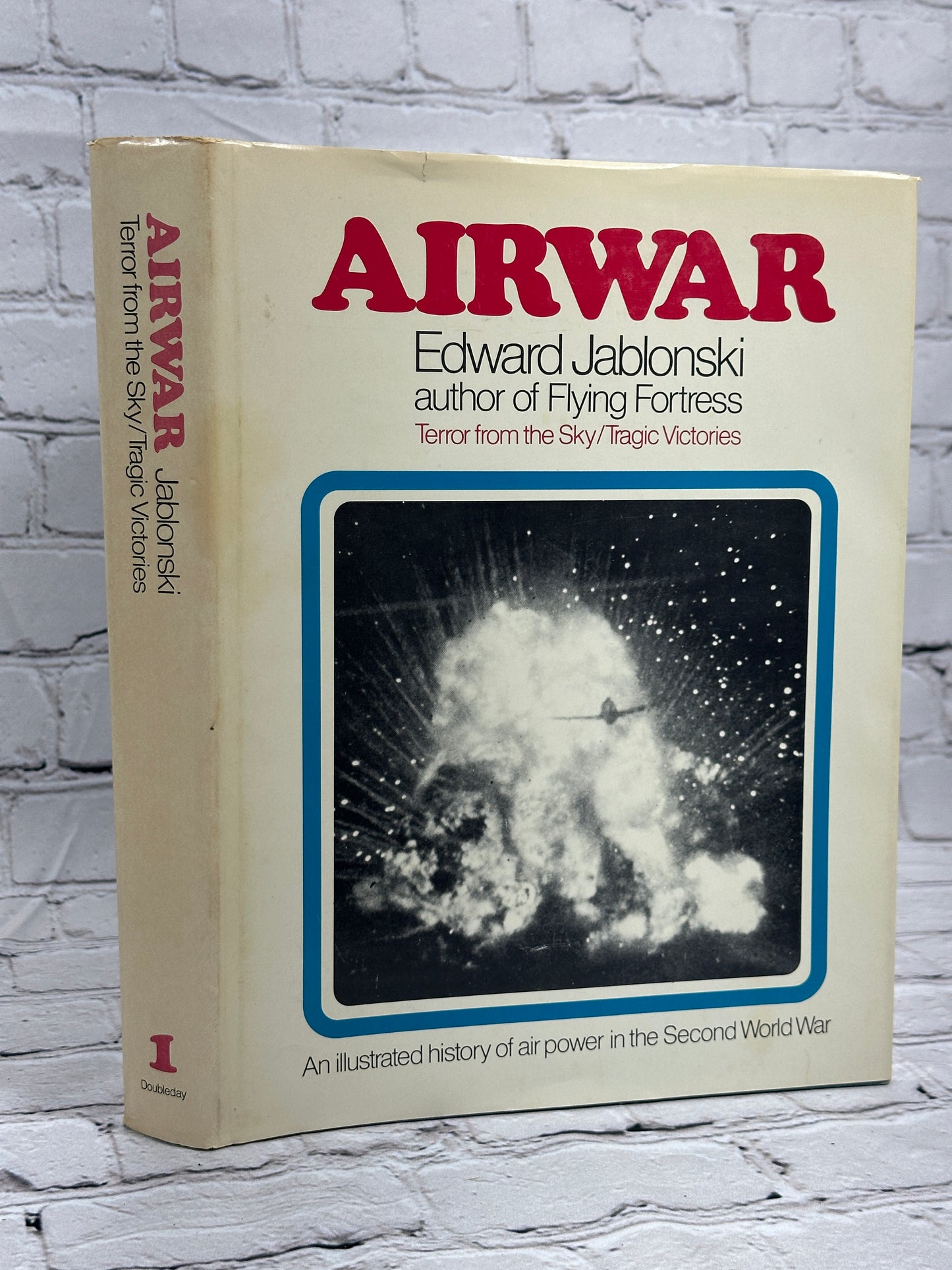 Airwar by Edward Jablonski [1971 · BCE · Volumes 1 & 2]