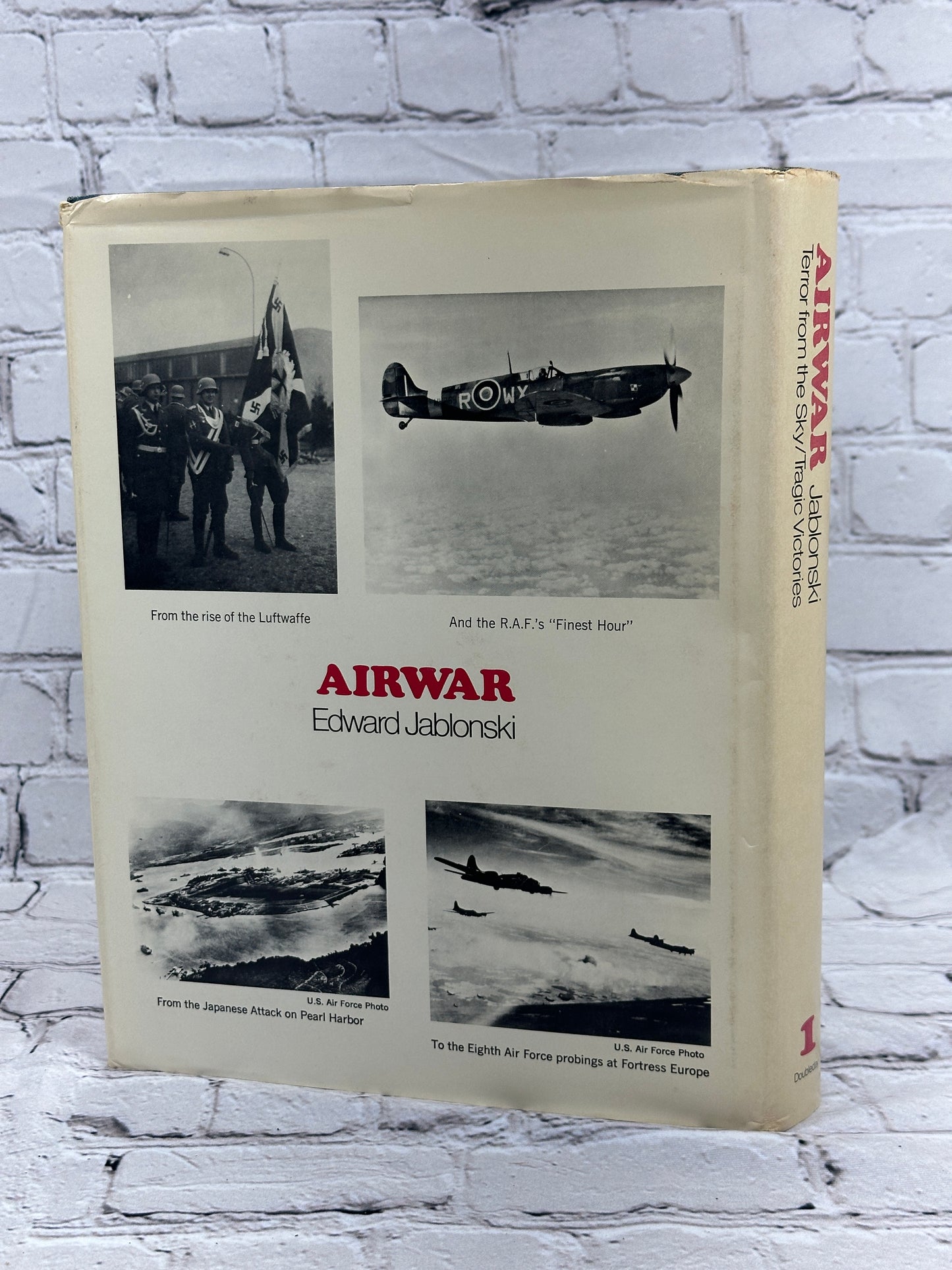 Airwar by Edward Jablonski [1971 · BCE · Volumes 1 & 2]