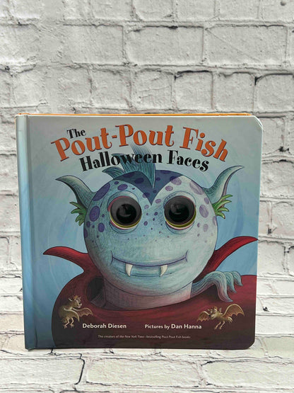 The Pout-Pout Fish Halloween Faces