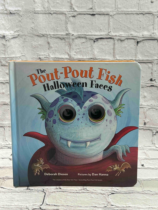 The Pout-Pout Fish Halloween Faces