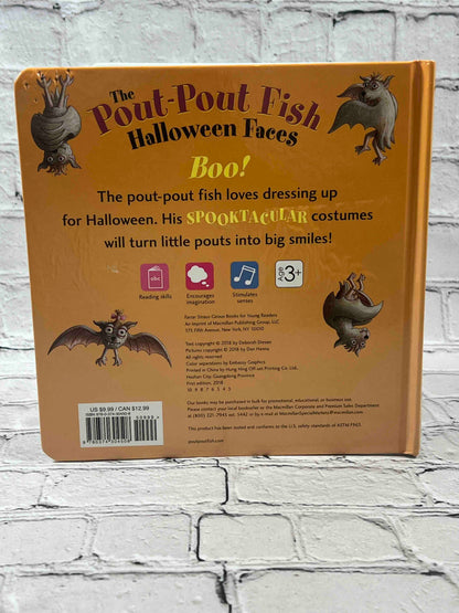 The Pout-Pout Fish Halloween Faces
