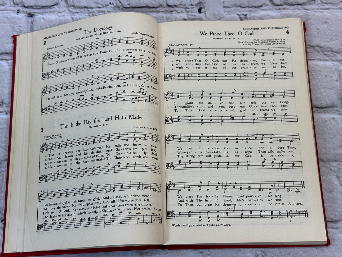 The Hymnal For Youth [1960]