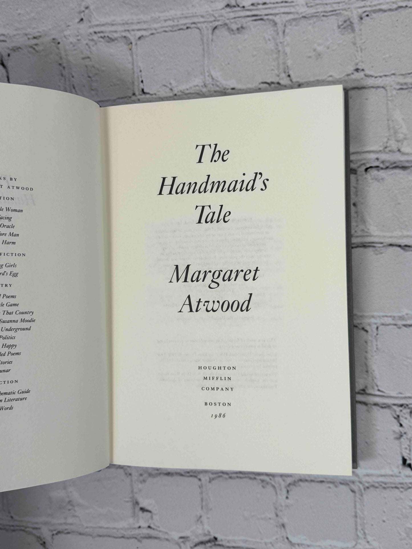 The Handmaid's Tale